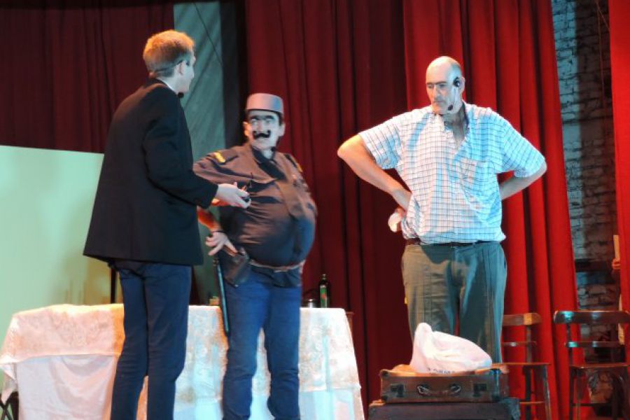 Teatro La Fraternal - Foto Maximagen