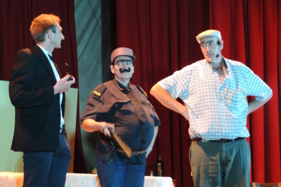 Teatro La Fraternal - Foto Maximagen