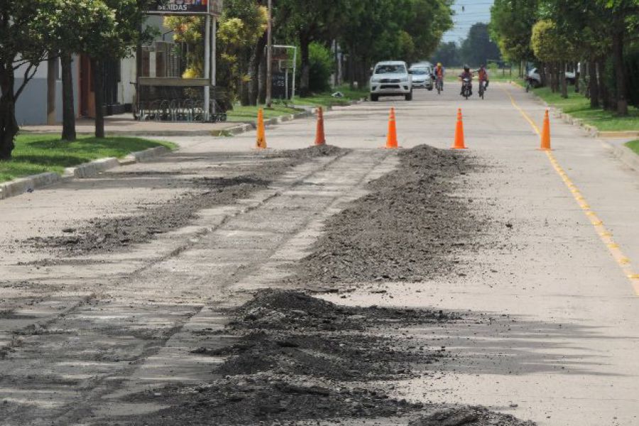 Mejoras de transitabilidad - Foto Comuna de Franck