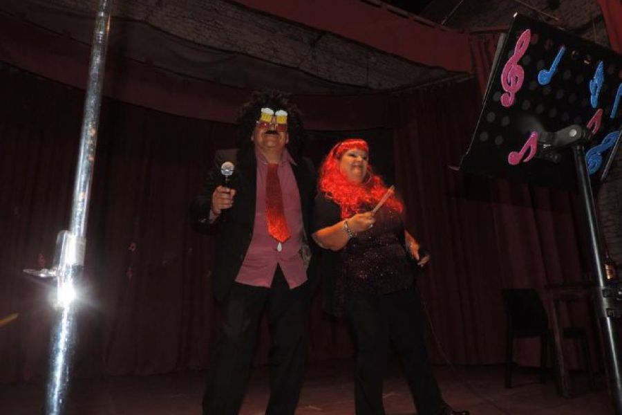 Taller de Canto - Foto Comuna de Franck