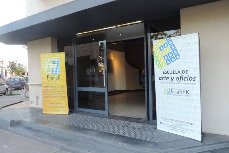 Taller de Canto y Danzas Arabes - Foto Comuna de Franck