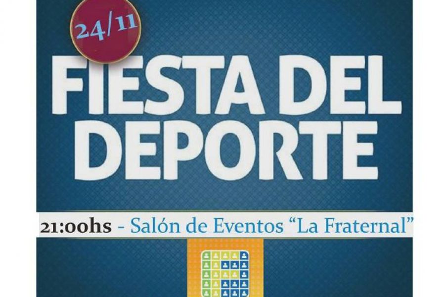 Nueva edición de la Fiesta del Deporte Franckino