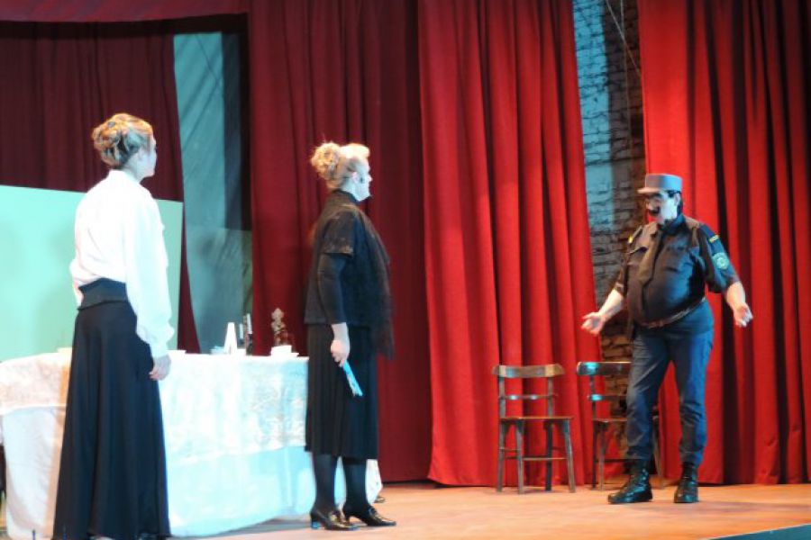 Teatro La Fraternal - Foto Maximagen
