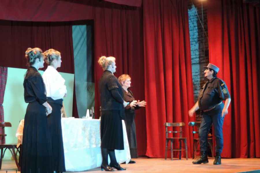 Teatro La Fraternal - Foto Maximagen