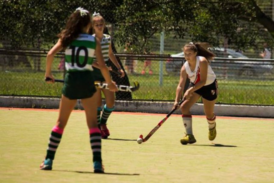 Hockey CAF vs CRAR - Foto Laura Pfeiffer