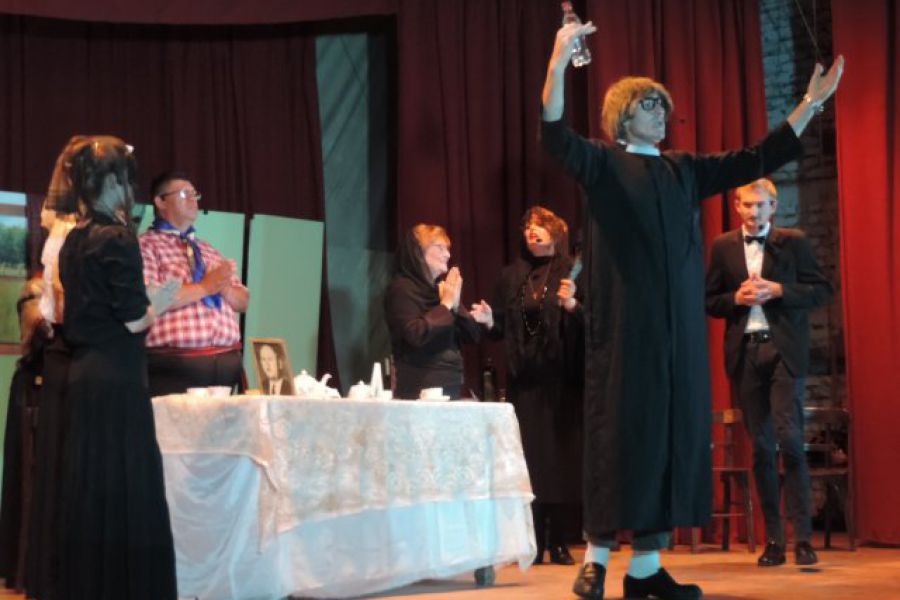 Teatro La Fraternal - Foto Maximagen