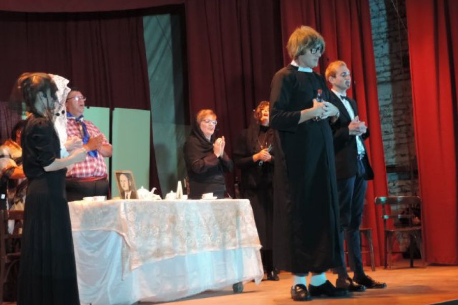Teatro La Fraternal - Foto Maximagen