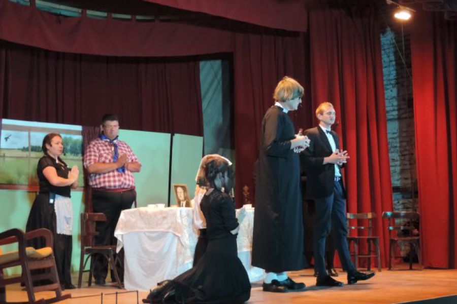 Teatro La Fraternal - Foto Maximagen