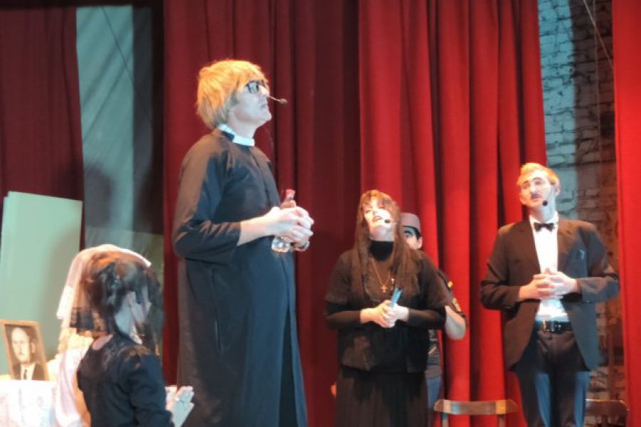 Teatro La Fraternal - Foto Maximagen