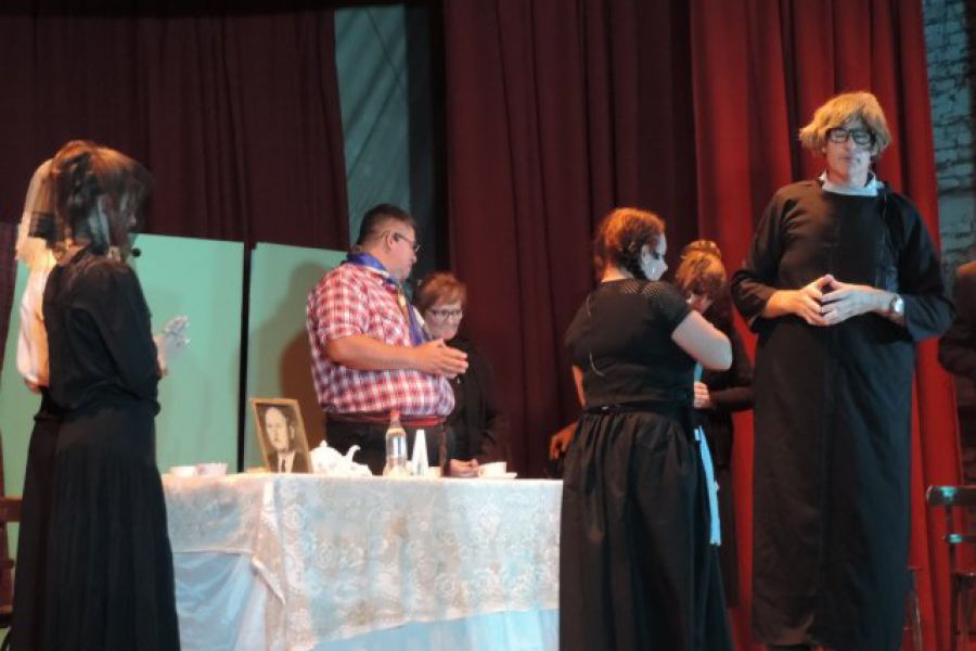 Teatro La Fraternal - Foto Maximagen