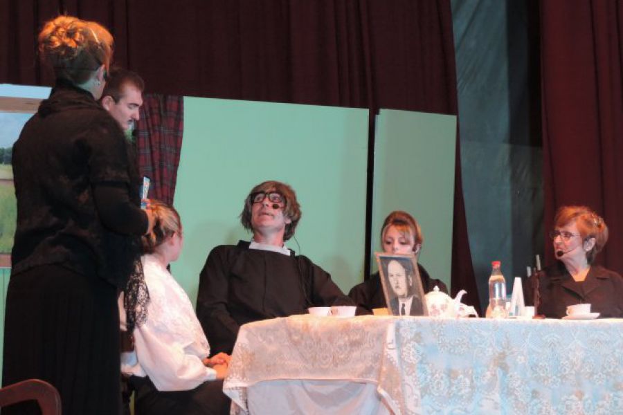 Teatro La Fraternal - Foto Maximagen