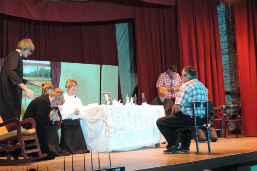 Teatro La Fraternal - Foto Maximagen