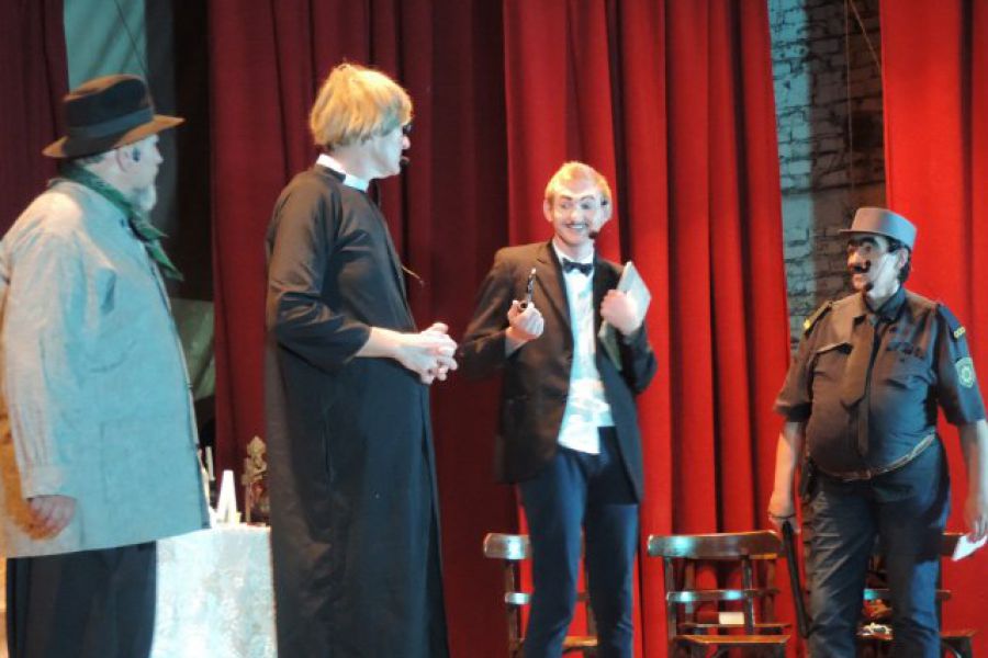 Teatro La Fraternal - Foto Maximagen
