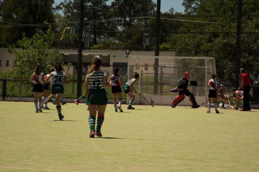 Hockey CAF vs CRAR - Foto Laura Pfeiffer