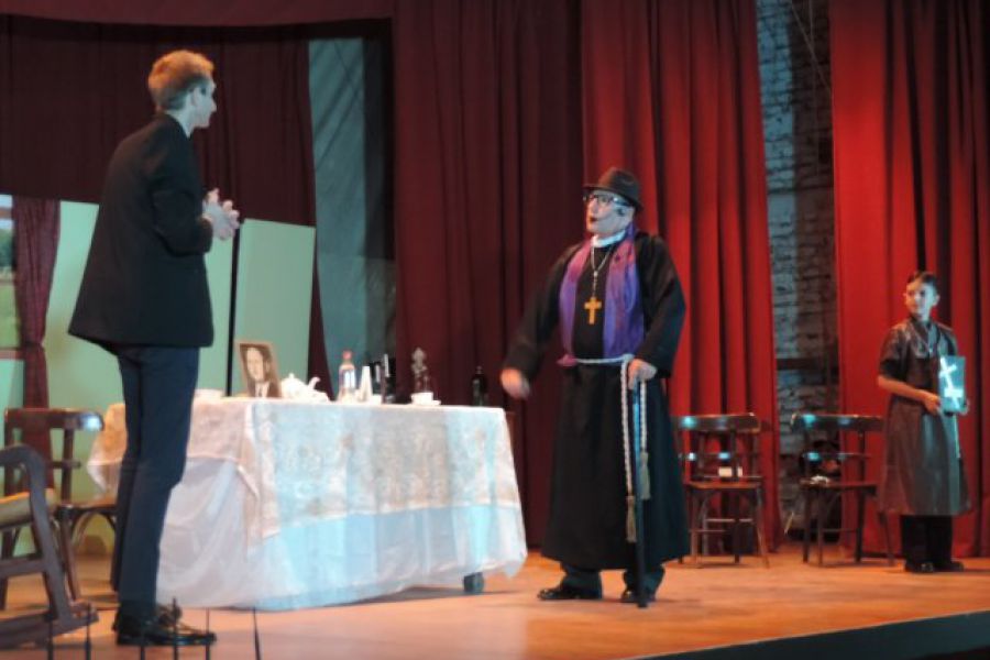 Teatro La Fraternal - Foto Maximagen