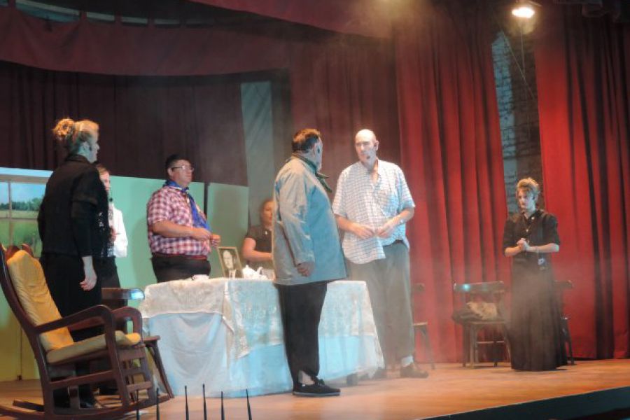 Teatro La Fraternal - Foto Maximagen