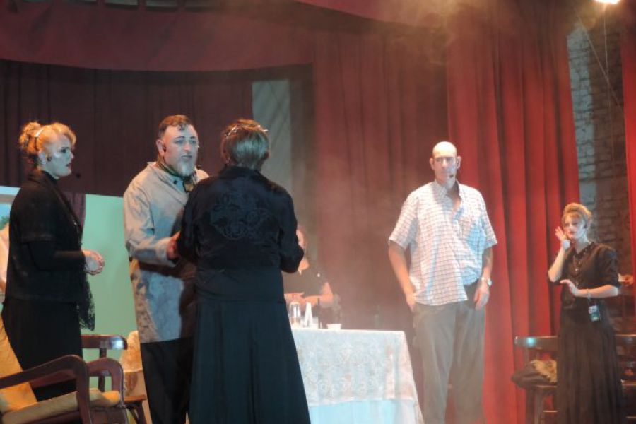 Teatro La Fraternal - Foto Maximagen
