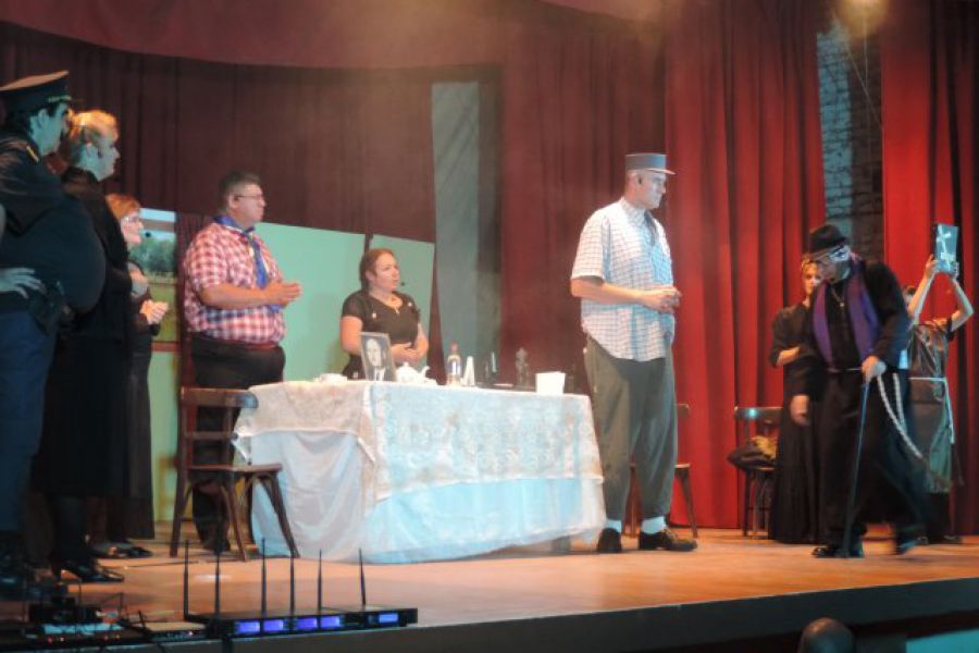 Teatro La Fraternal - Foto Maximagen
