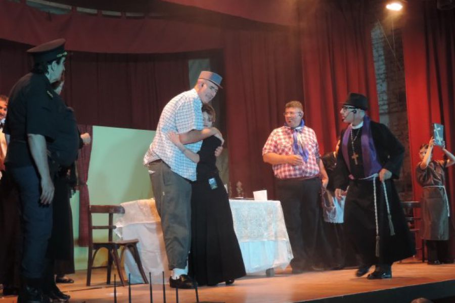 Teatro La Fraternal - Foto Maximagen