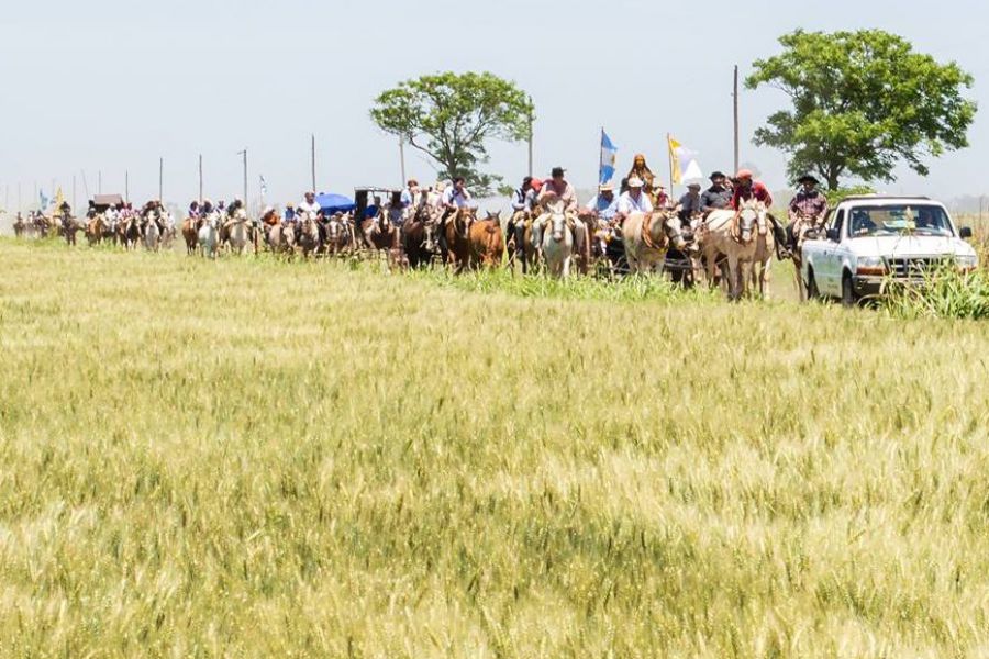 Cabalgata por la Fe y Union de los Pueblos