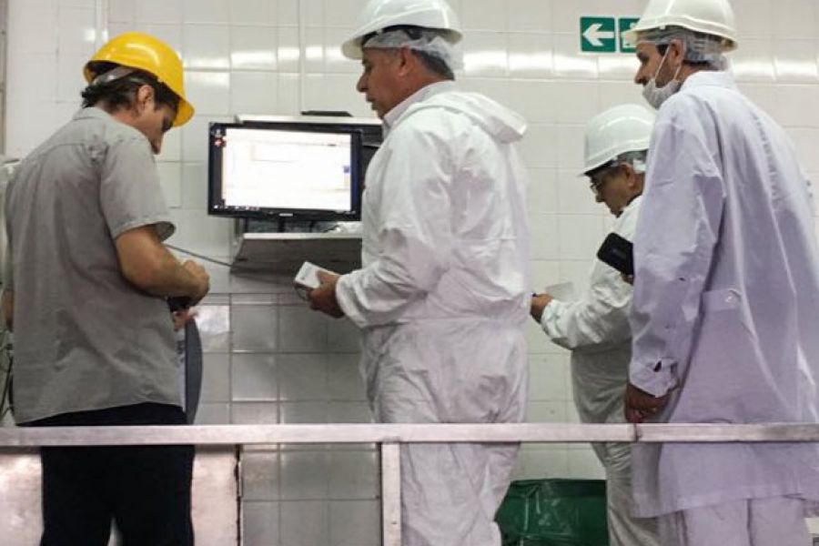 Controlador Electronico de Faena - Foto Ministerio de AgroIndustria