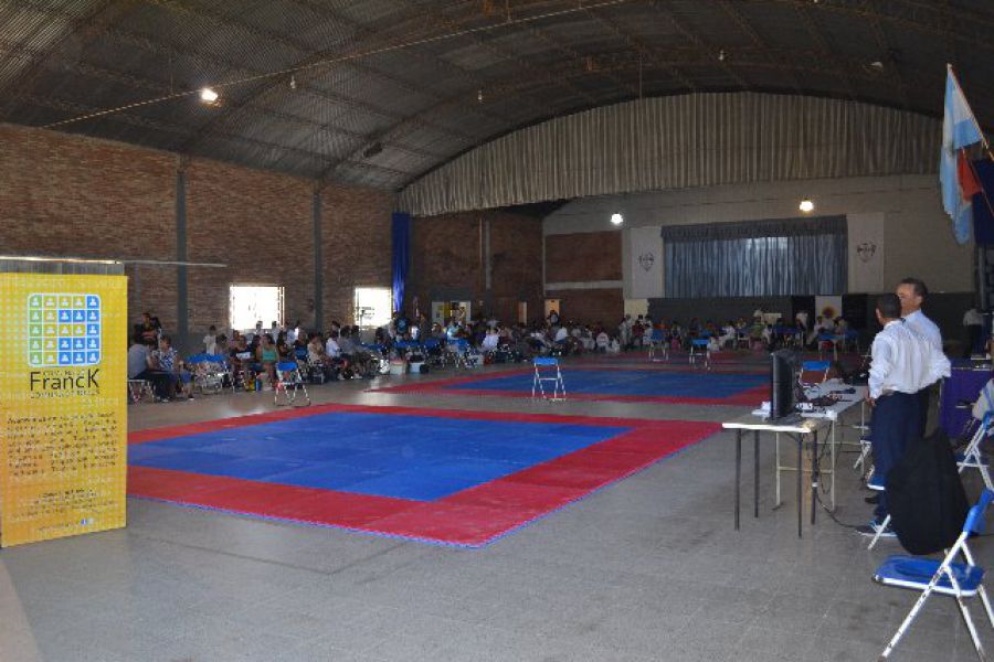 Tercer Encuentro de Taekwondo del CSyDA