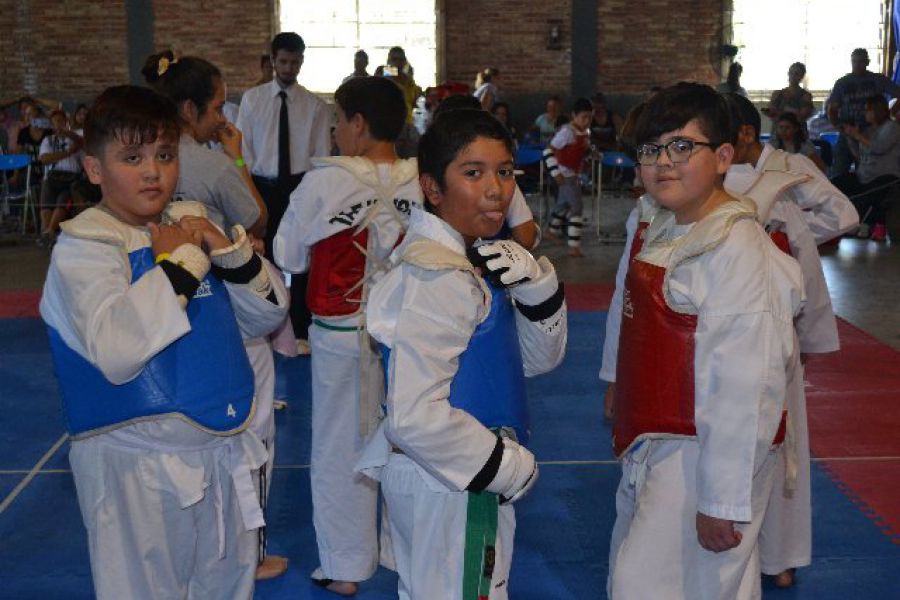 Tercer Encuentro de Taekwondo del CSyDA