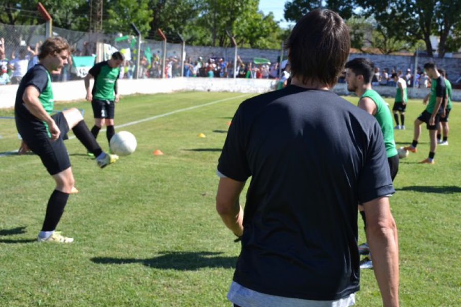 LEF Primera ADJ vs CAU - Foto FM Spacio