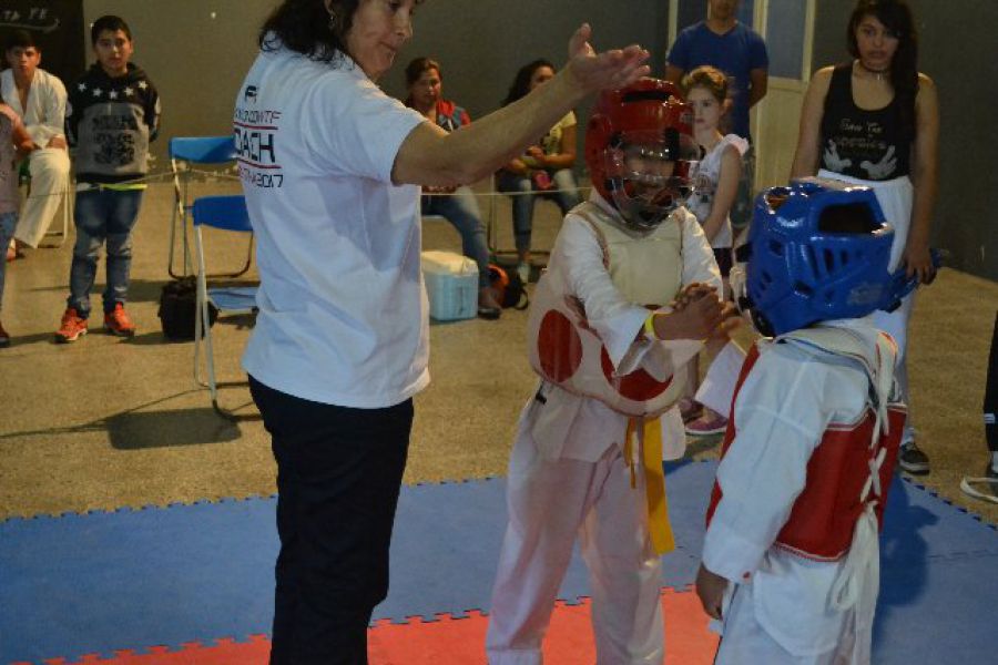 Tercer Encuentro de Taekwondo del CSyDA