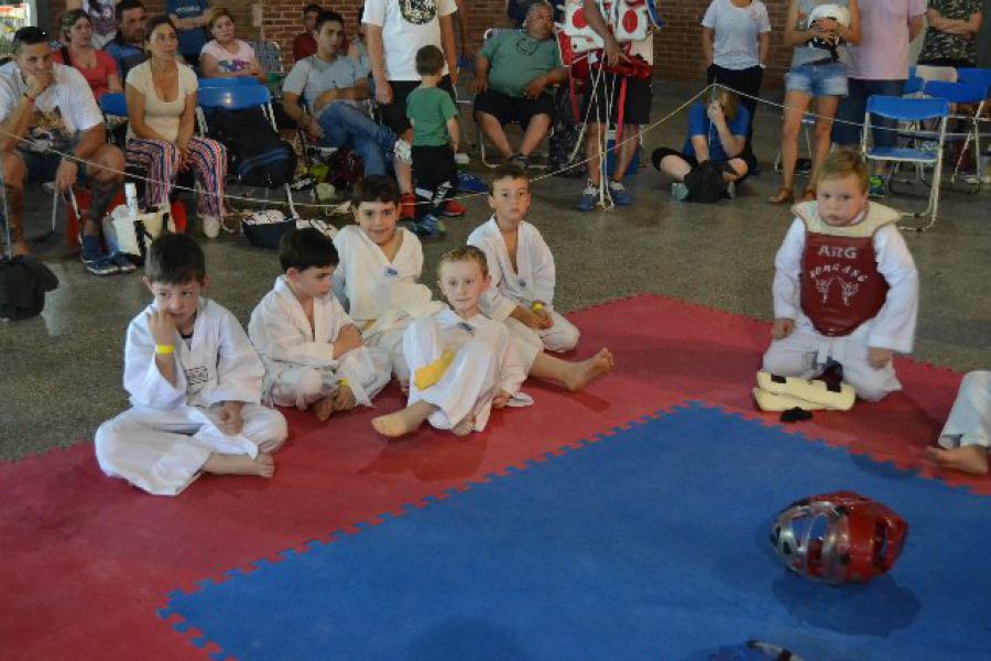 Tercer Encuentro de Taekwondo del CSyDA