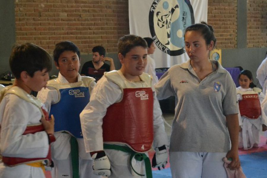 Tercer Encuentro de Taekwondo del CSyDA