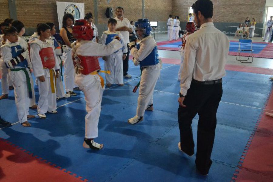 Tercer Encuentro de Taekwondo del CSyDA