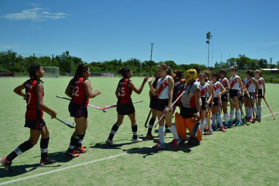 Hockey CAF vs CAC - Foto FM Spacio