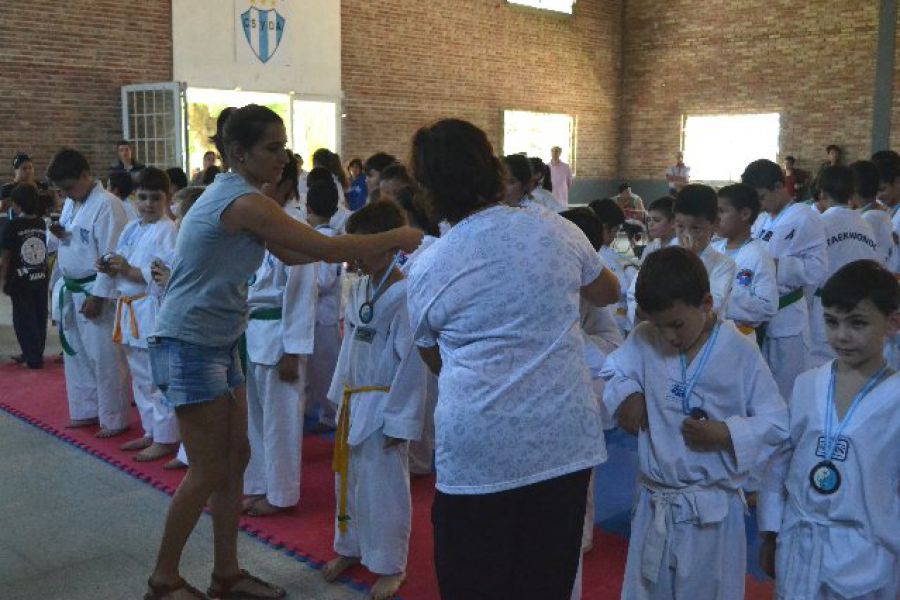 Tercer Encuentro de Taekwondo del CSyDA