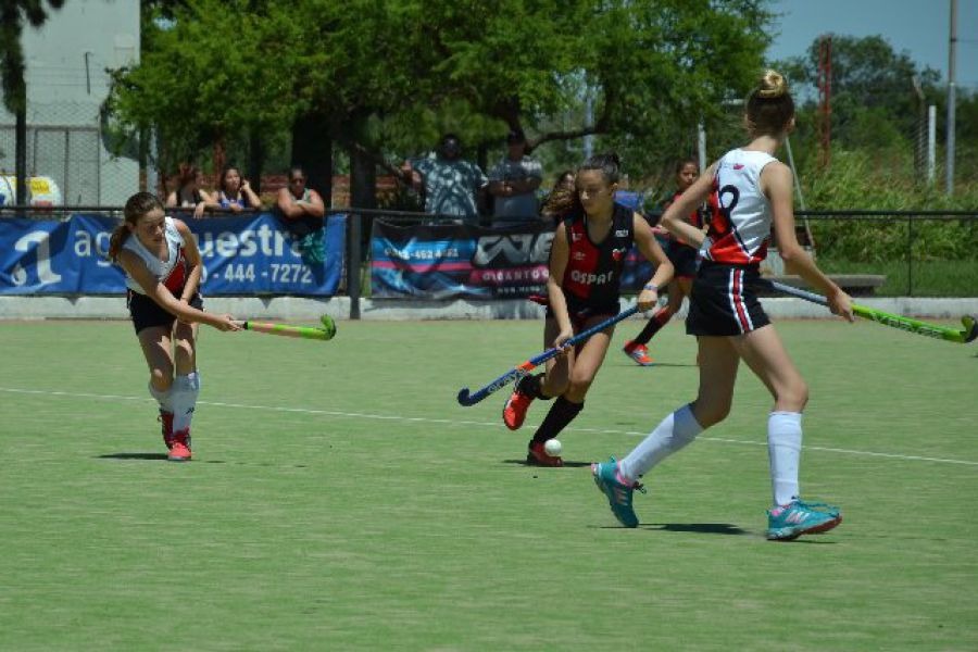 Hockey CAF vs CAC - Foto FM Spacio