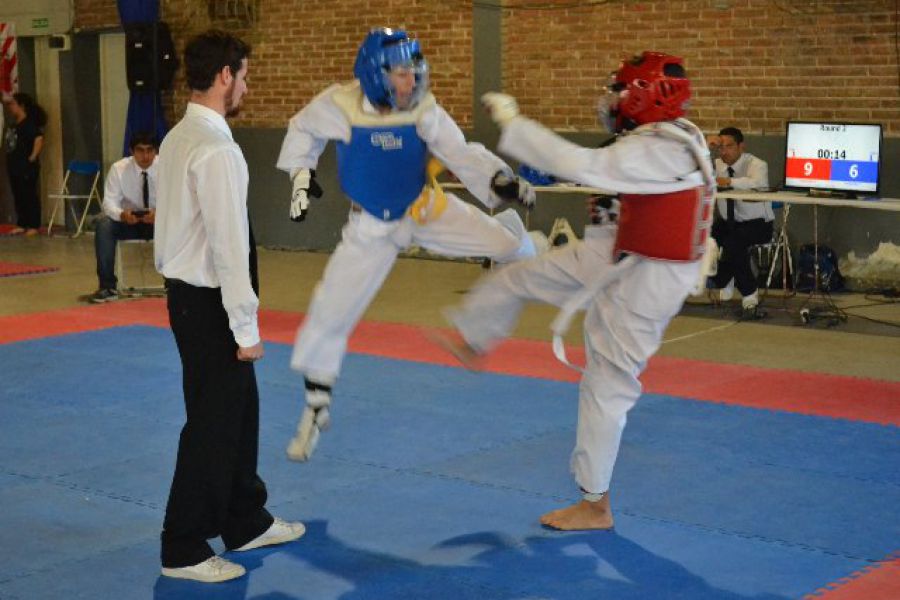 Tercer Encuentro de Taekwondo del CSyDA