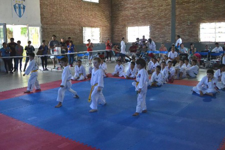 Tercer Encuentro de Taekwondo del CSyDA