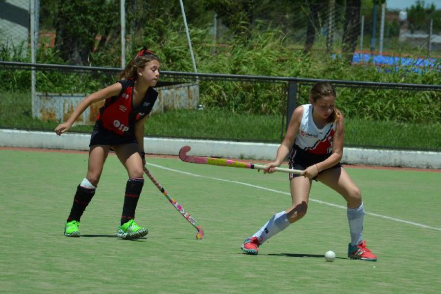 Hockey CAF vs CAC - Foto FM Spacio