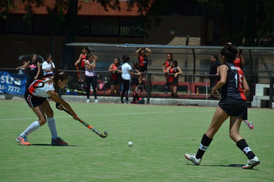 Hockey CAF vs CAC - Foto FM Spacio