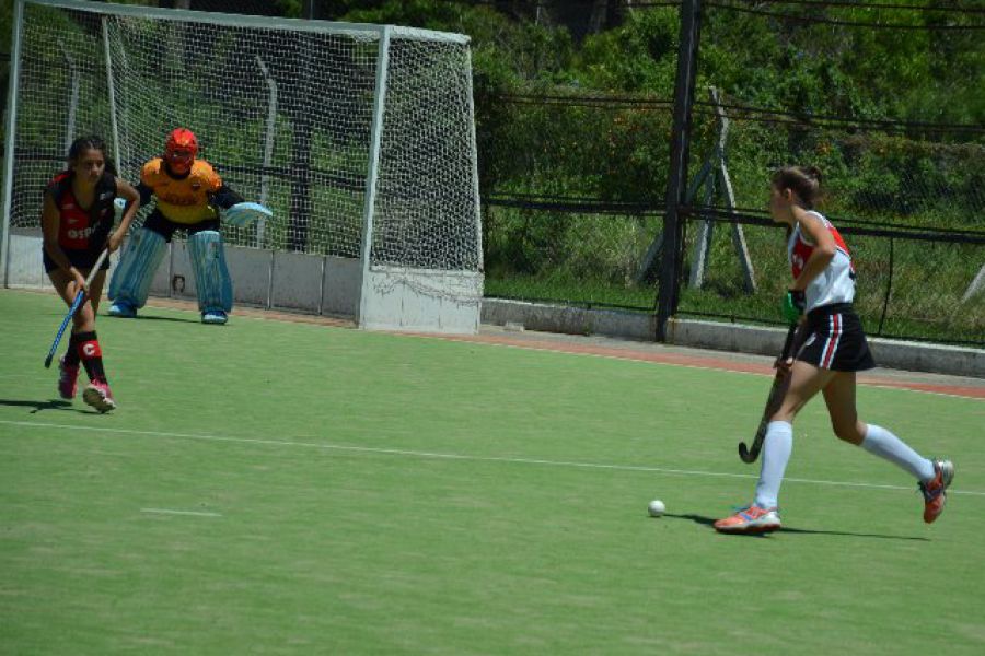 Hockey CAF vs CAC - Foto FM Spacio