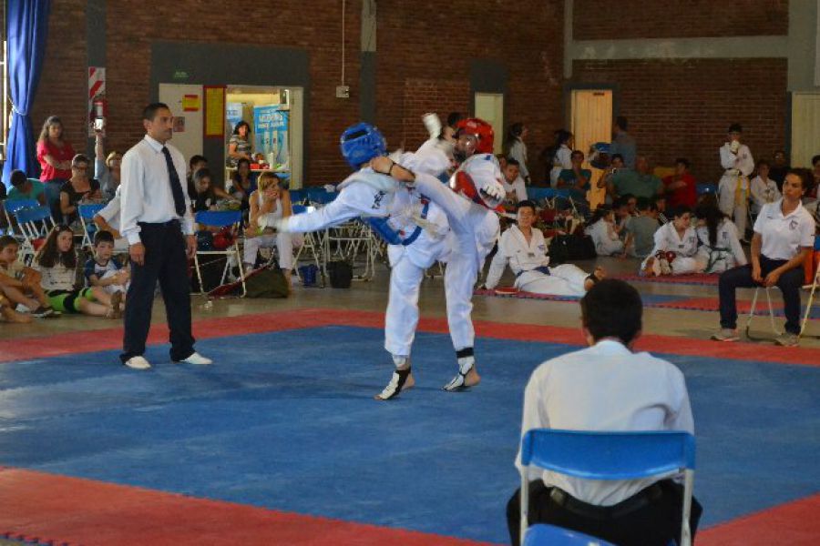 Tercer Encuentro de Taekwondo del CSyDA