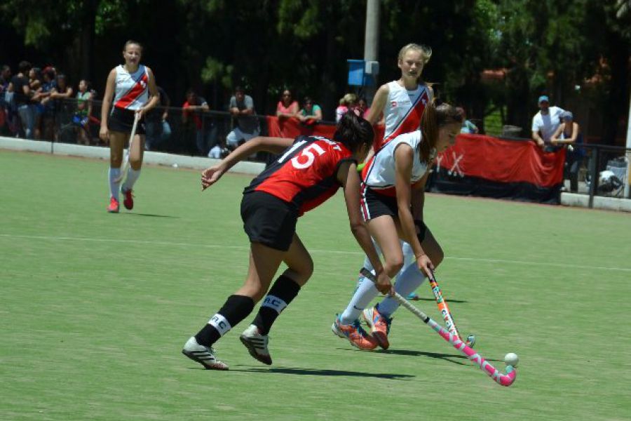 Hockey CAF vs CAC - Foto FM Spacio