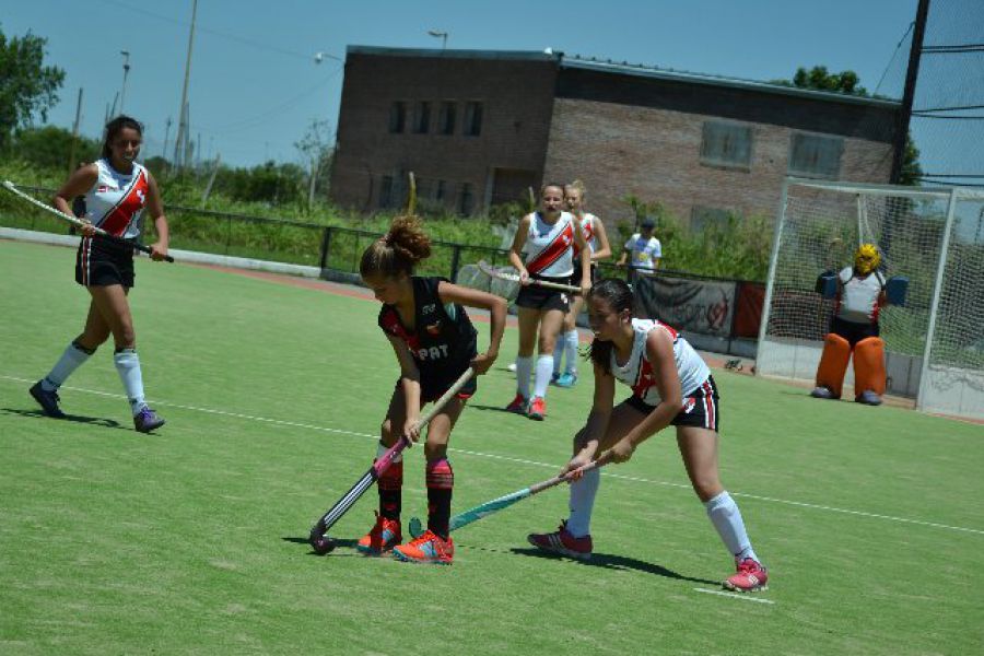 Hockey CAF vs CAC - Foto FM Spacio