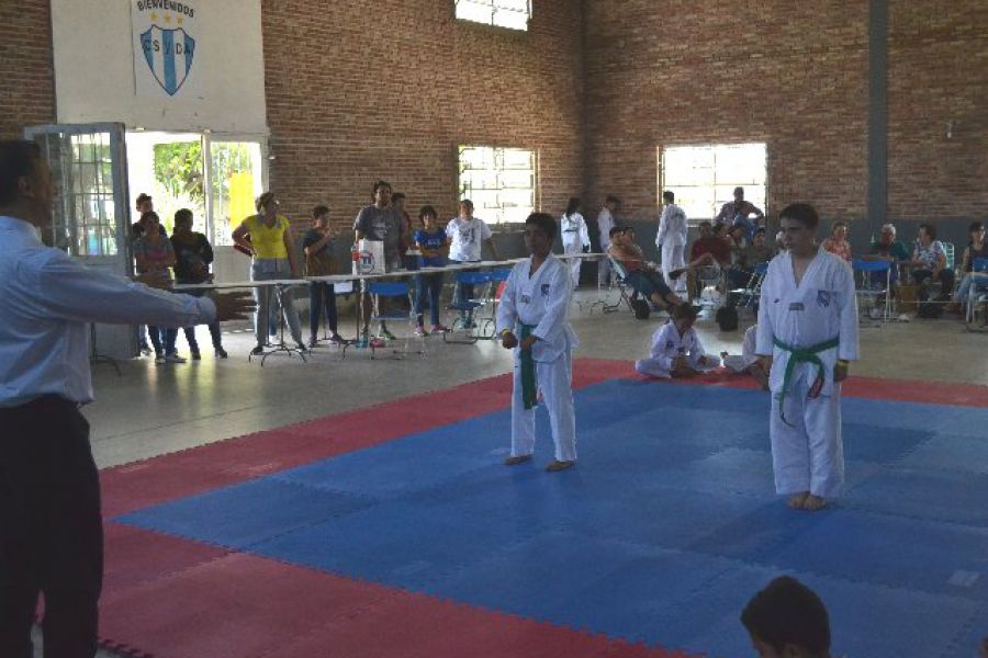 Tercer Encuentro de Taekwondo del CSyDA