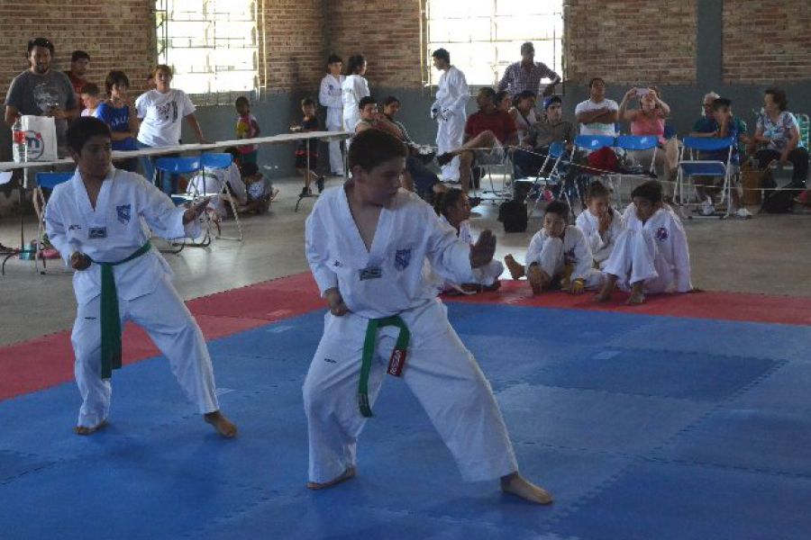 Tercer Encuentro de Taekwondo del CSyDA