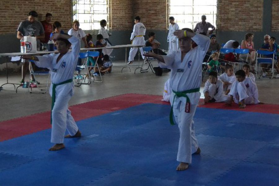 Tercer Encuentro de Taekwondo del CSyDA