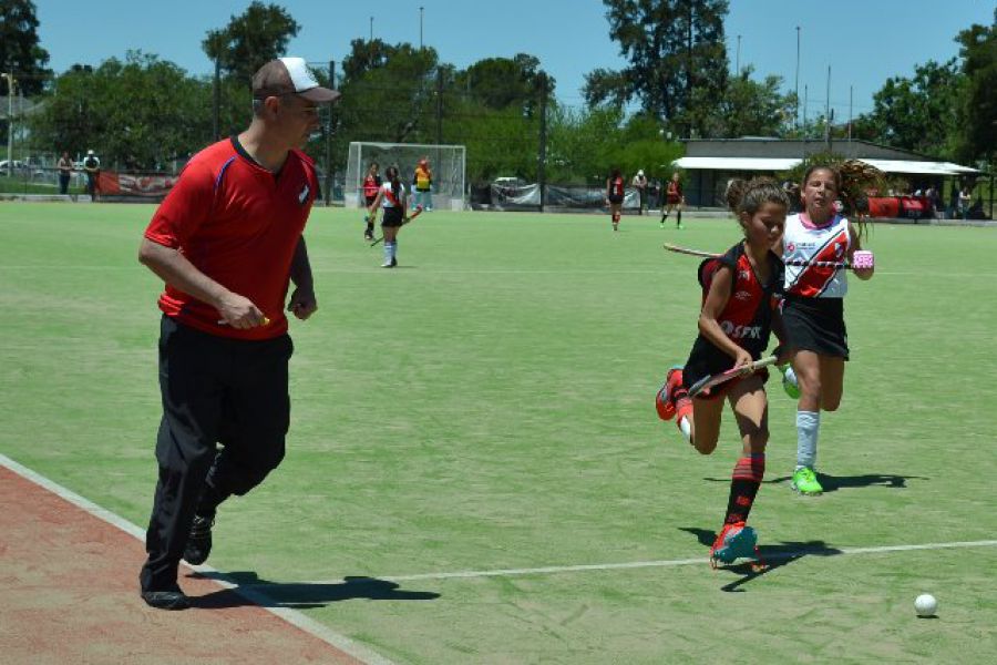 Hockey CAF vs CAC - Foto FM Spacio