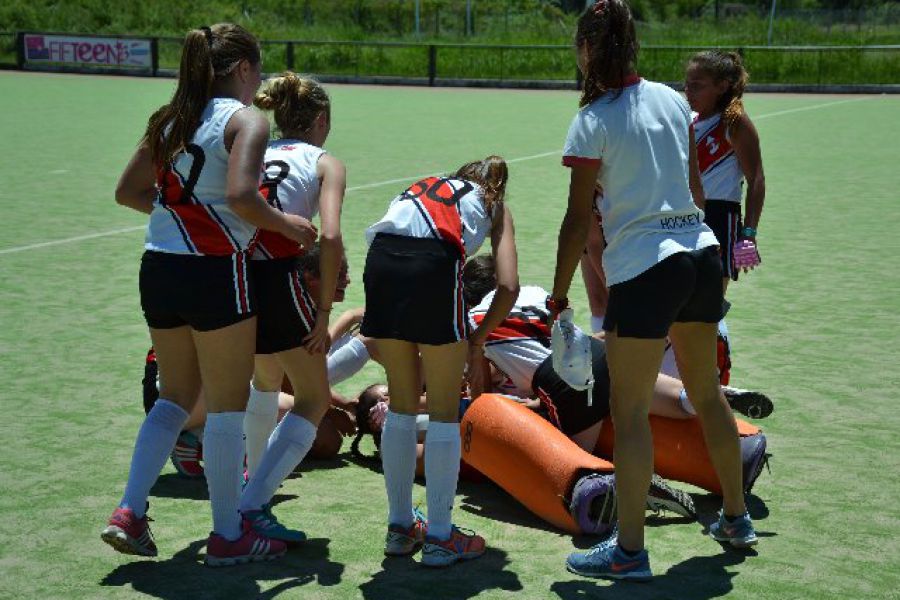 Hockey CAF vs CAC - Foto FM Spacio