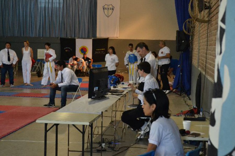 Tercer Encuentro de Taekwondo del CSyDA