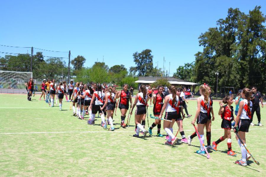 Hockey CAF vs CAC - Foto FM Spacio